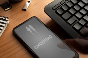 Ghosting in dating on phone