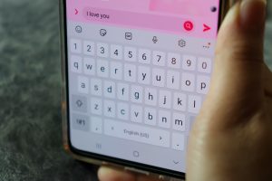 Catfishing Scam Text