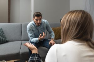 Gaslighting Man and Woman