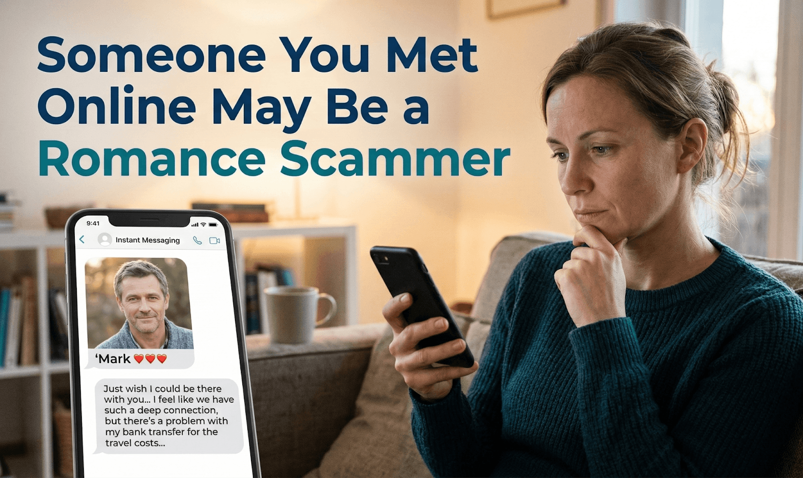 Learn the key warning signs of online romance scams and protect yourself from emotional and financial harm this festive season.